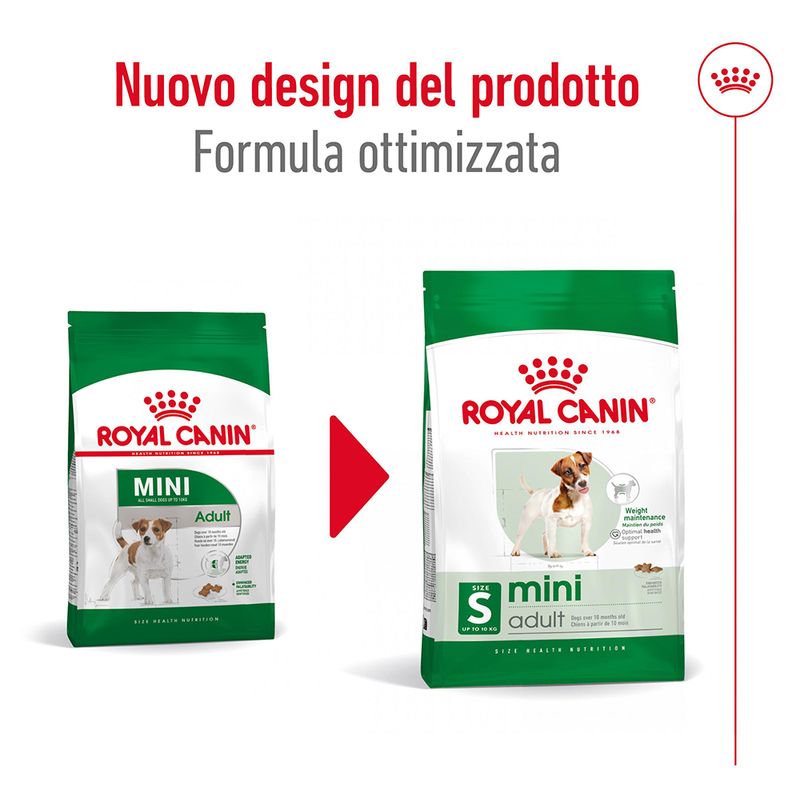 2x8kg Royal Canin Mini Adult - Crocchette per Cani 2x8kg Royal Canin Mini Adult - Crocchette per Cani